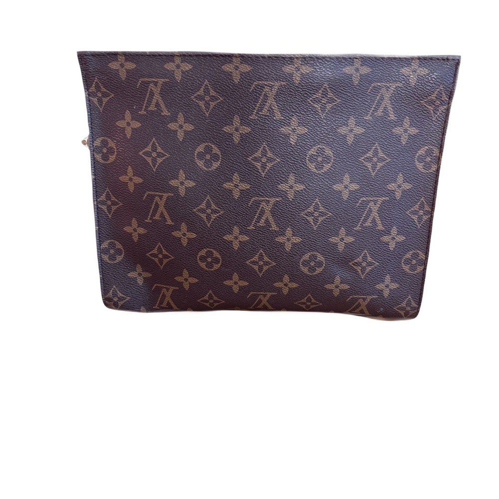 Louis Vuitton Monogram Zip Pouch / Cosmetic Case – Authentic - Picture 2 of 9